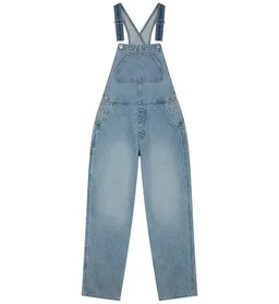 Kuyichi Kuyichi Latzhose Jonna Dungaree Light Denim – Produktbild 1 von 1