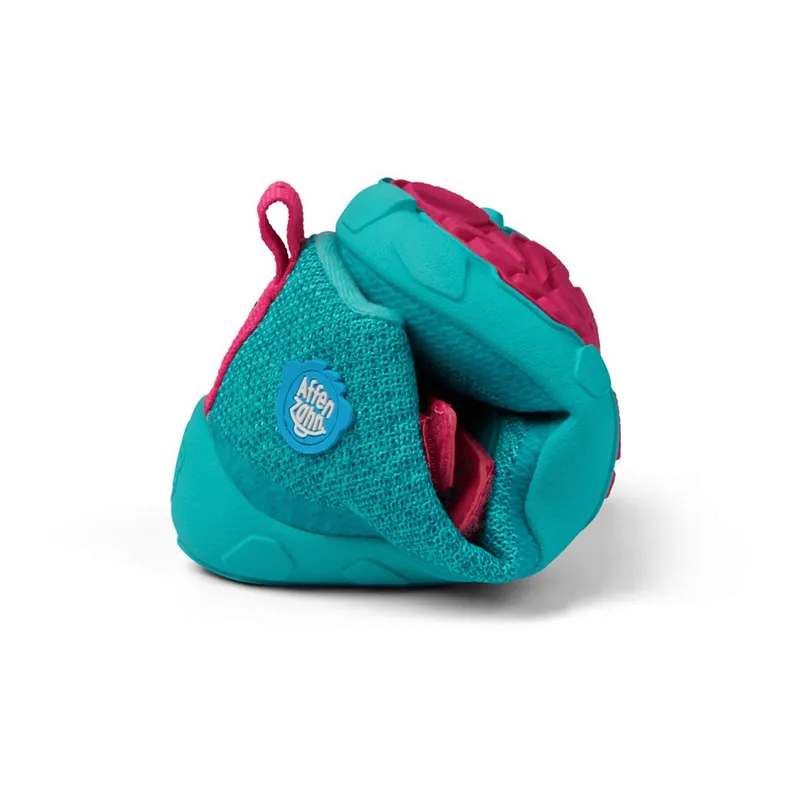 Affenzahn Affenzahn Minimal Happy Lowboot OWL für Kinder, türkis, Größe 21 EU, Türkis, – Produktbild 5 von 6