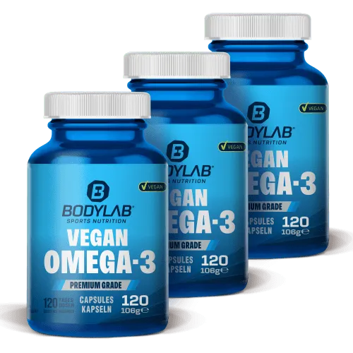 Bodylab24 Vegan Omega 3 (120 Kapseln) – Produktbild 3 von 4