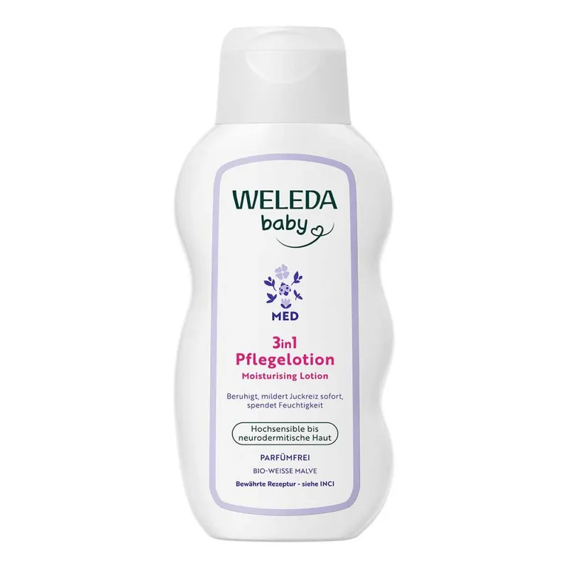Weleda Weleda 3in1 Weiße Malve Pflegelotion – Produktbild 1 von 1