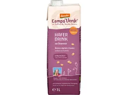 Campo Verde Campo Verde Bio-Haferdrink, ungesüßt, 1 l – Produktbild 1 von 1