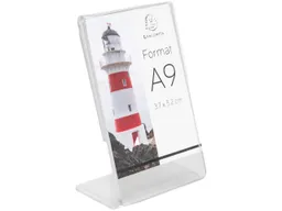 Exacompta 10er-Pack Exacompta Tischaufsteller "Exacryl" aus PMMA, DIN A9, Hochformat – Produktbild 1 von 1