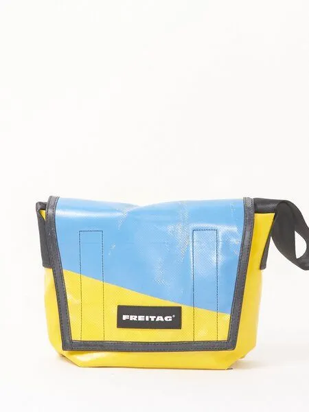 Freitag Freitag F11 LASSIE - yellow blue (000003888313) – Produktbild 1 von 3
