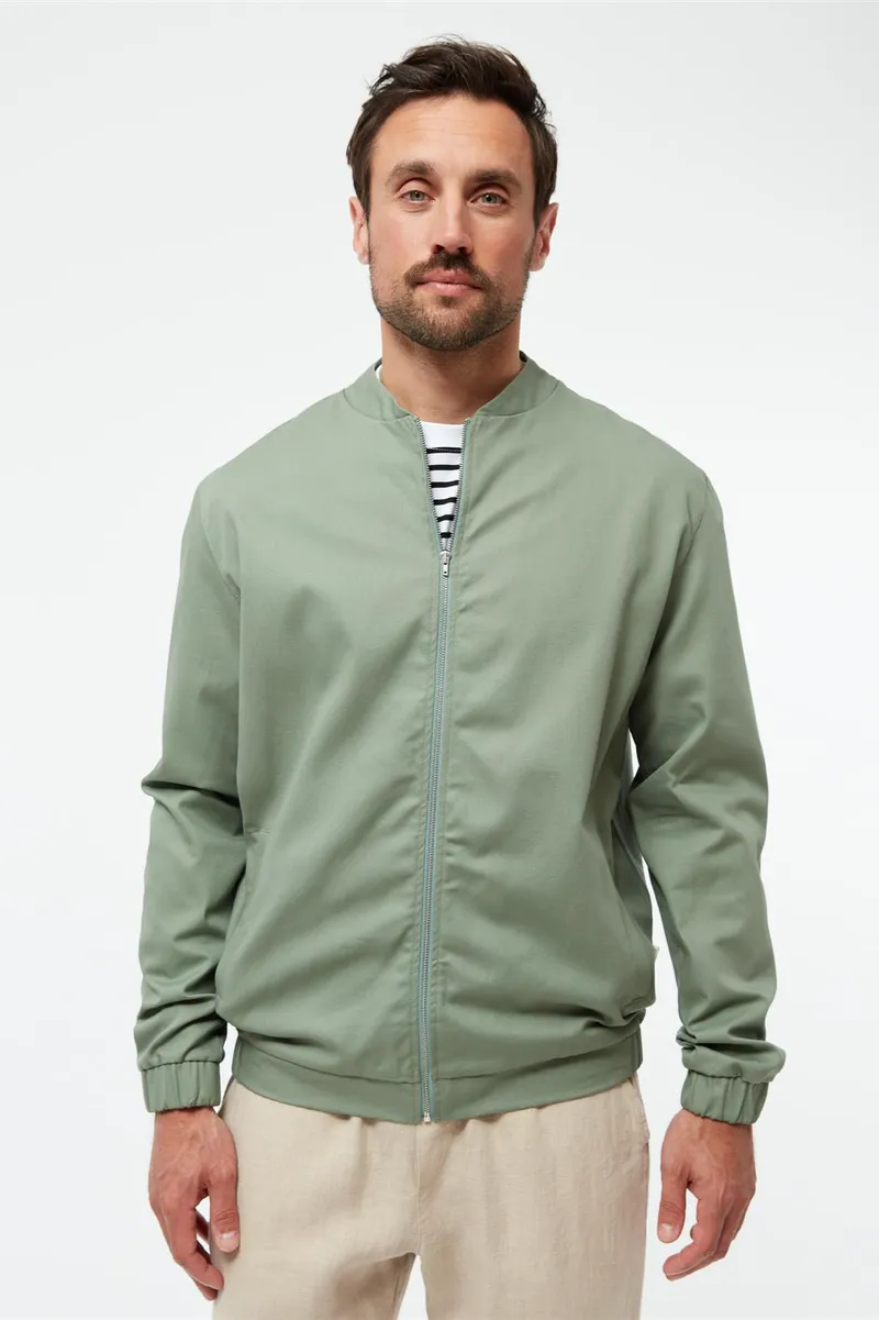Givn Givn Herren vegan Jacke Casper Eukalyptus Grün, Hellgrün, – Produktbild 2 von 2
