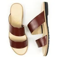 Will s Vegan Shop Will's Vegan Shop Zwei Riemen Sandalen Damen – Produktbild 1 von 1
