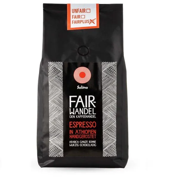 Solino Coffee Solino Coffee Hochland Espresso ganze Bohnen 1kg – Produktbild 1 von 2