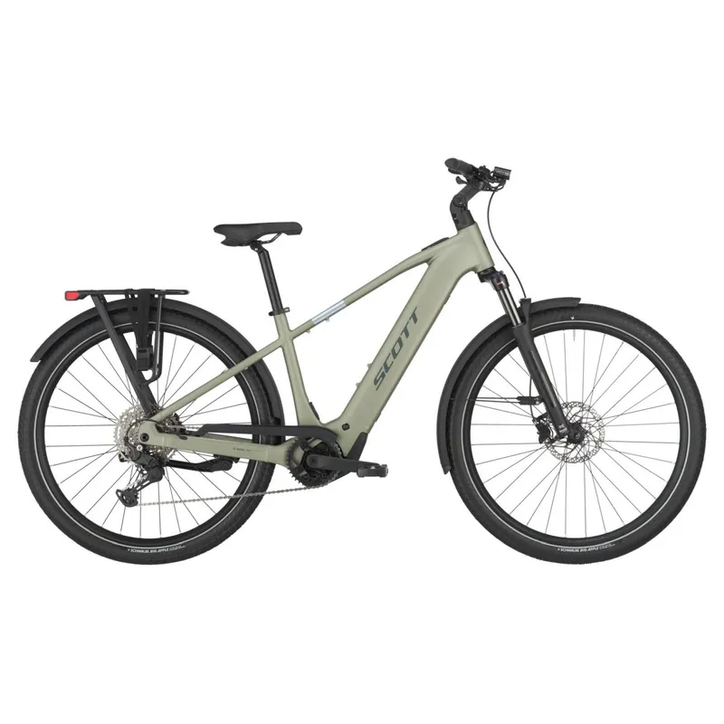 We Cycle Scott Sub 30 E-Bike Trekking Pedelec grün 2025 S (162-169 cm) | E-Bikes – Produktbild 1 von 1