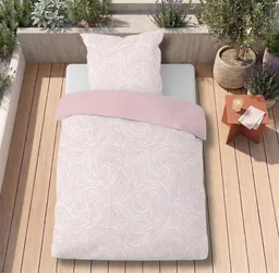 Carpe Sonno Bettwäsche TENCEL Lyocell kühlende Bettwäsche 135x200 155x220 Sommerbettwäsche, Lyocell, 2 teilig, OEKO-TEX Bettbezug seidenähnlich, Sommer Wendebettwäsche 135x200 – Produktbild 1 von 1