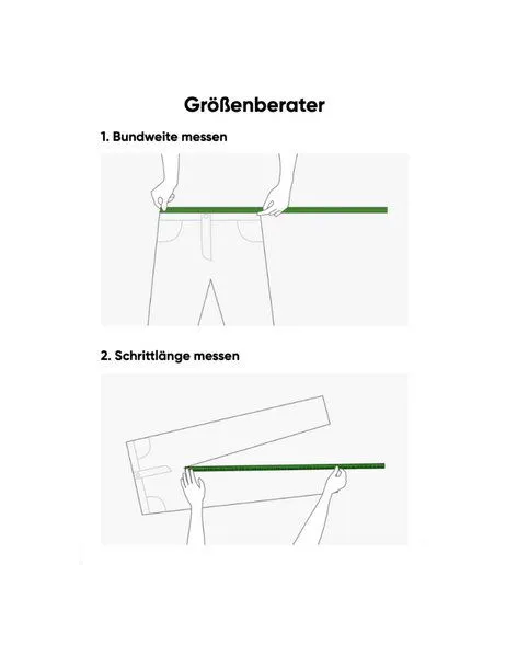 Meyer MEYER Chino im Canvas-Look, Blau (marine), – Produktbild 1 von 8