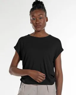 Alma & Lovis Alma & Lovis Legeres Shirt aus fließendem EcoVero | Pique Ruffle Shirt – Produktbild 1 von 1