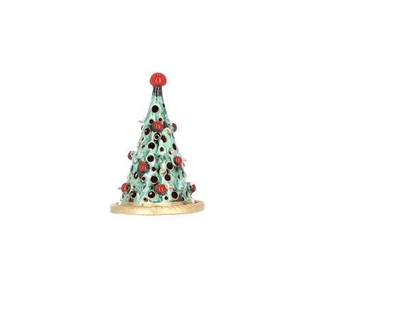 CERAMICdesign CERAMICdesign Räucherhäuschen aus Keramik Weihnachtsedition – Produktbild 2 von 4