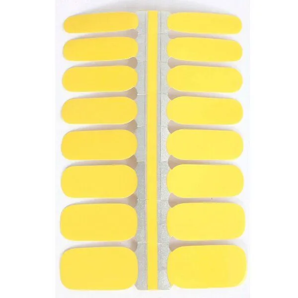 Vargu Vargu LAUED vegane Nagelfolien solid statement, Vanilla moon, – Produktbild 4 von 4