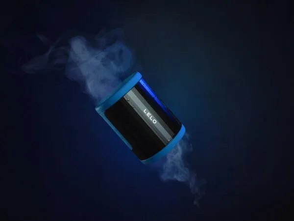 LELO LELO F2S Ausdauertrainer & Stroker mit App, Blau, – Produktbild 3 von 3