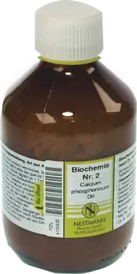 Nestmann Pharma BIOCHEMIE 2 Calcium phosphoricum D 6 Tabletten 1000 St Tabletten – Produktbild 1 von 1