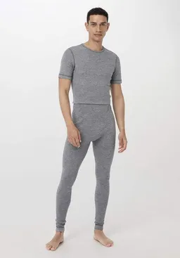 hessnatur hessnatur Funktions-Leggings mit Bio-Merinowolle und Seide – Produktbild 1 von 1