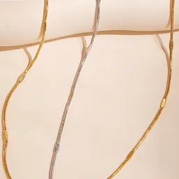 ELEKTROPULLI ELEKTROPULLI Kette 1mm Längen: 45 cm / 55 cm / 65 cm – Produktbild 1 von 1