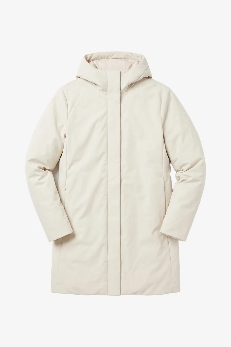 KnowledgeCotton Apparel KnowledgeCotton Apparel Damen vegan Softshell Jacke Egret Weiß, Weiß, – Produktbild 1 von 1