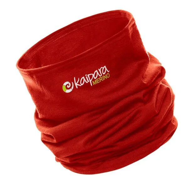Kaipara - Merino Sportswear Kaipara - Merino Sportswear Merino Schal Unisex 200Onesize, Cherry red, – Produktbild 1 von 1