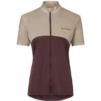 Vaude VAUDE Trikot Women's Matera FZ Tricot, Dark oak, – Produktbild 1 von 1