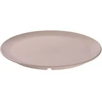 reMAIN reMAIN MAINplate – 4 St. Mehrweg Teller 23 cm – Bruchfest, Spülmaschinenfest & Mikrowellengeeignet – Made in Germany, Elfenbeinweiß ( beige ), – Produktbild 1 von 1