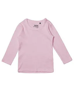 Neutral Neutral Kinder Langarm T-Shirt Bio Baumwolle von Neutral – Produktbild 1 von 1