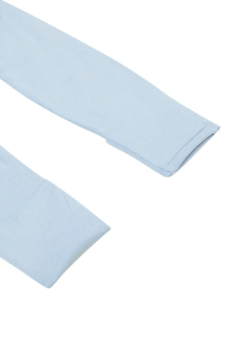 Noppies Baby Langarmshirt Neisse, Blau, – Produktbild 2 von 3