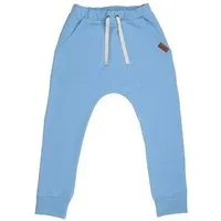 Walkiddy Kinder Jogginghose GOTS zertifiziert Bio-Baumwolle, Hellblau, Walkiddy – Produktbild 1 von 1
