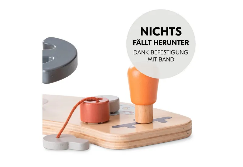 Hauck Hauck Motorikbrett Play Cockpit für hauck Spielbrett Play Tray, Bunt, – Produktbild 5 von 5