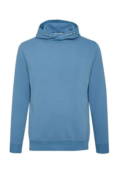 GreenBomb GREENBOMB Basic Summer Star - Kuschliger Hoodie aus Bio-Baumwolle / GOTS / Fair & Vegan, Blau (lagoon), – Produktbild 2 von 4