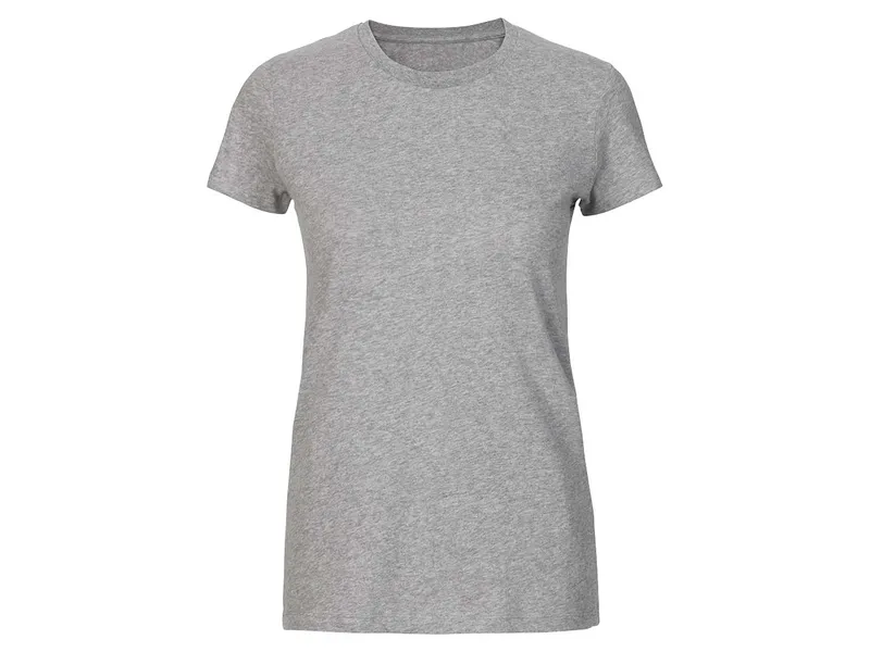 Neutral Neutral Bio-Damen-T-Shirt mit Rundhalsausschnitt grau, Gr. M – Produktbild 1 von 1