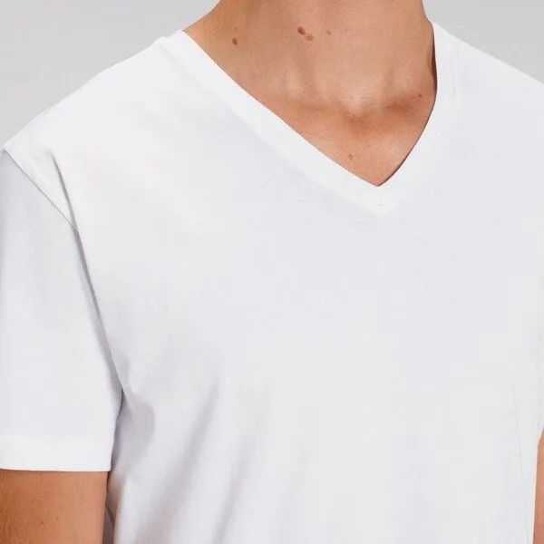 UNIPOLAR UNIPOLAR Basic-T-Shirt Preston, White, – Produktbild 5 von 6