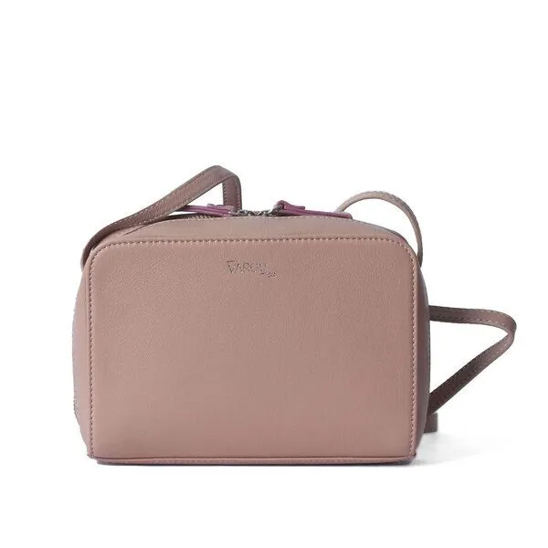 Vargu Vargu Leder-Umhängetasche Loreen 1, Peach, – Produktbild 1 von 4