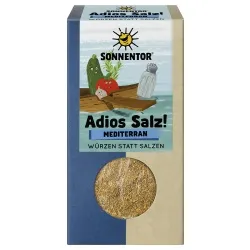 SONNENTOR Mediterrane Gemüsemischung Adios Salz! – Produktbild 1 von 1
