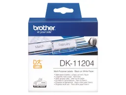 Brother Brother Mehrzweck-Etiketten 'DK-11204' 17 x 54 mm – Produktbild 1 von 1