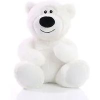 MBW MiniFeet® RecycelBär MBW MiniFeet® RecycelBär MiniFeet® RecycelBär ICE Kuscheliger Teddy aus rPET – Produktbild 1 von 1