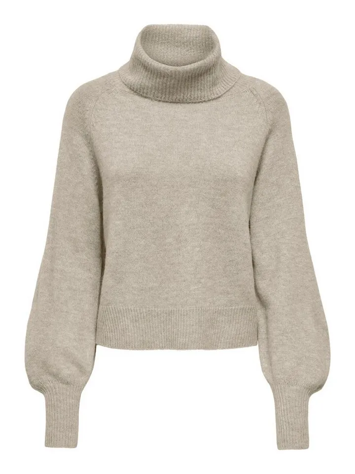 Only Only Strickpullover, Beige, – Produktbild 3 von 4