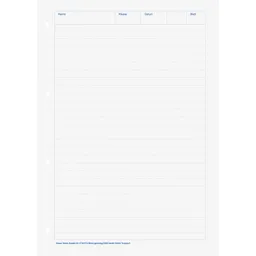 BRUNNEN BRUNNEN Kieserblock DIN A4, liniert, 80 g/m², 50 Blatt – Produktbild 1 von 1