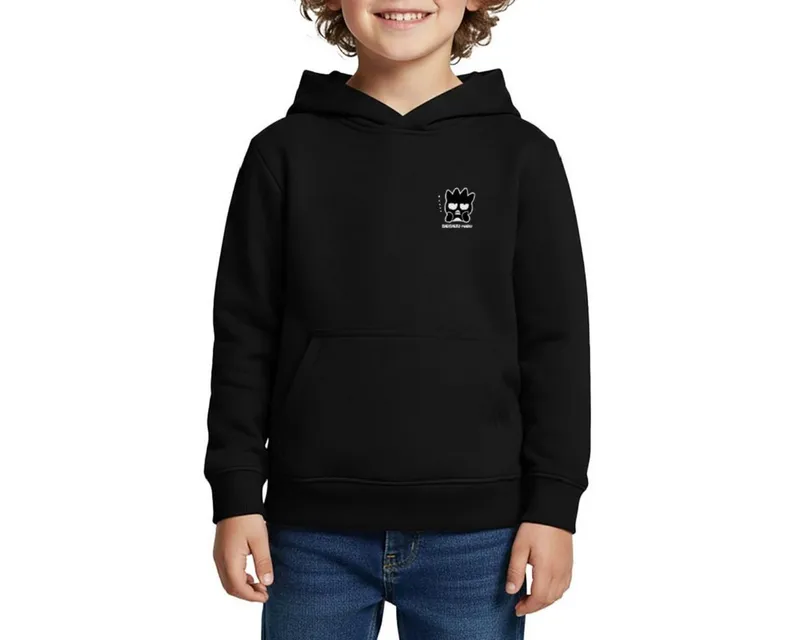 Spreadshirt Hoodie Bad Badtz-Maru Portrait Kinder Premium Hoodie (1-tlg) Regular Fit, Schwarz, – Produktbild 1 von 4