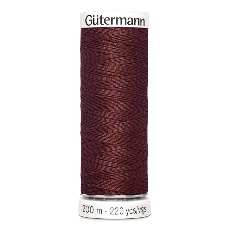 Gütermann Gütermann Allesnäher 200m 174 Dunkelrot – Produktbild 1 von 1
