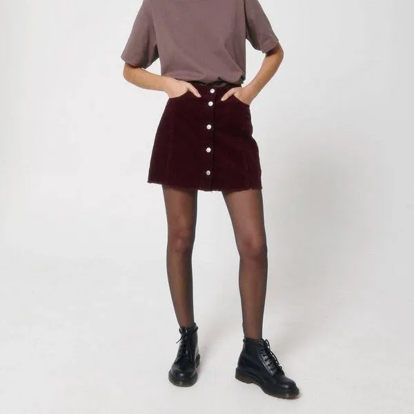 UNIPOLAR UNIPOLAR Oversized T-Shirt Modell: Free, Kaffa coffee (braun), – Produktbild 5 von 5