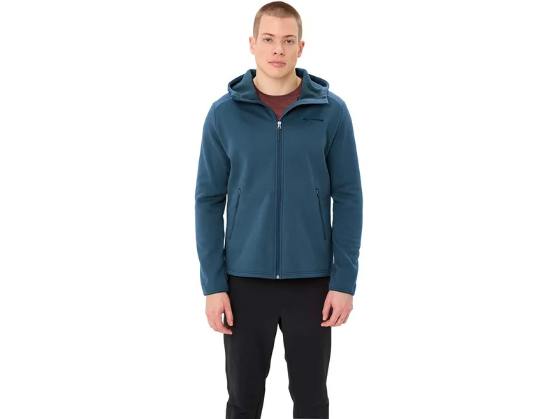 Vaude VAUDE Jacken Men's Idris Fleece Hoody, Baltic sea, – Produktbild 1 von 5