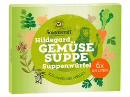 SONNENTOR Sonnentor Bio-Suppenwürfel "Hildegard", 60 g – Produktbild 1 von 1