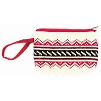 El Puente El Puente Multifunktionstäschchen "Toda" | Fair Trade & Handmade aus Indien, Natur, – Produktbild 1 von 1