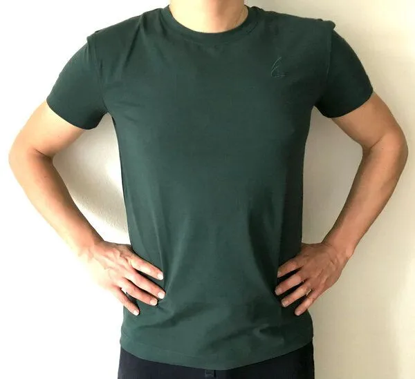 ESPARTO ESPARTO T-Shirt Herren "Bhaalu", Thymian, – Produktbild 1 von 4