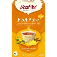 YOGI TEA YOGI TEA Bio-Kräutertee "Feel Pure" Zitrone, 30,6 g – Produktbild 1 von 1