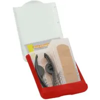 Pflasterset 'VitaCard FirstAid' rot – Produktbild 1 von 1