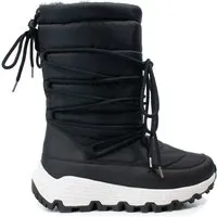Will s Vegan Store Will's Vegan Store Damen vegan Wvsport Gesteppte Damen Schneestiefel Schwarz – Produktbild 1 von 1