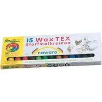 Ökonorm ökoNORM nawaro Stoffmalkreide 'Wax-Tex' – Produktbild 1 von 1