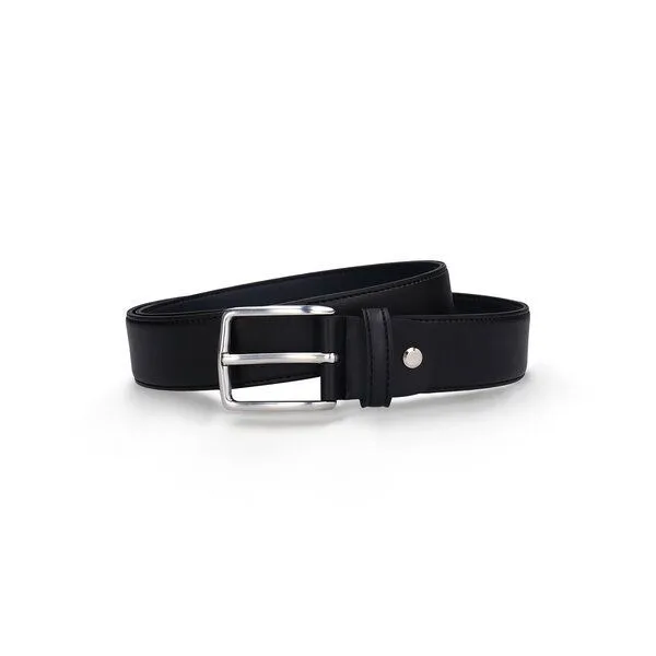 Nae Vegan Shoes Nae Vegan Shoes Belt Oliana - Desserto® Kaktus-Veganmaterial, Schwarz, – Produktbild 1 von 3