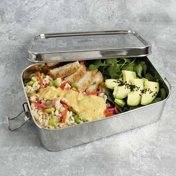 A Slice of Green A Slice of Green Edelstahl Lunchbox auslaufsicher - Yanam – Produktbild 2 von 4